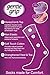 6 Pairs Ladies Non Elastic Loose top Casual Cotton Rich Plain Socks 4-9 us (GG49)