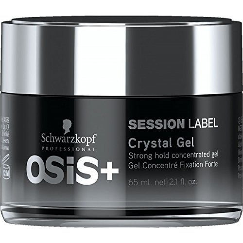 Schwarzkopf professional osis+ session label crystal ge…