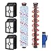 Mochenli 1 Multi Surface 1868 Brush roll + 1 Rug Brush Roll 1934 + 3 1866 Vacuum Filter for Bissell 1785 2306 Series, Compare to Part#1608683,160-8683,1608684,1608017,16080-17.