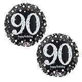 Happy 90th Birthday Party Foil 18