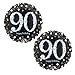 Happy 90th Birthday Party Foil 18
