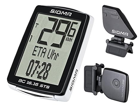 Sigma Ciclocomputador Unisex adulto color Negro