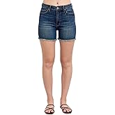 Judy Blue Tummy Control Fray Hem Denim Shorts