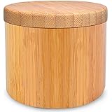 Bamboo Jar (Small 6oz salt jar), Salt Box