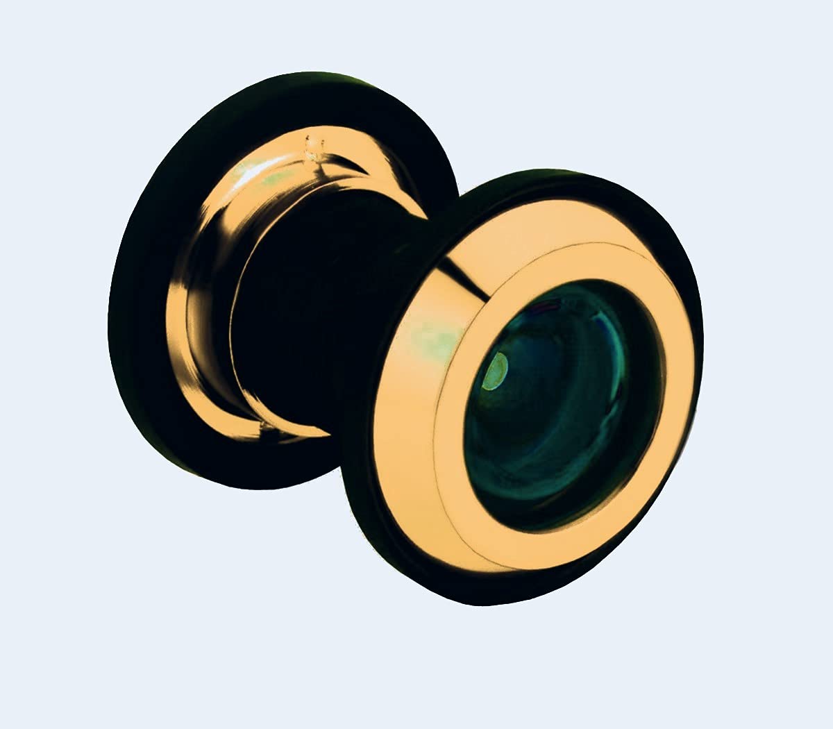 Eyeberry Antique Round Design 180 Degree Door Eye Viewer with Crystal