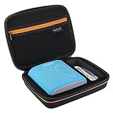 Canboc Carrying Case for Bose Soundlink Color Wireless Bluetooth Speaker/II USB Cable & Power Charger | Durable & Shockproof EVA | for Storage, Travel, More