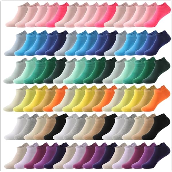 Converse Shoes Women 10 Pairs Low Cut Athletic Sport Socks Organic