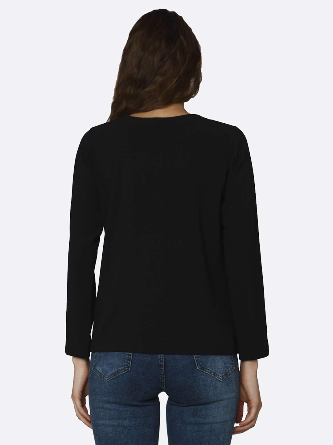 smarty pants women's poly cotton black jacket