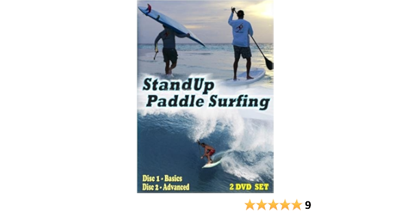 101-301 Stand Up Paddle Surfing- 2 Disc set by Worlds best ...