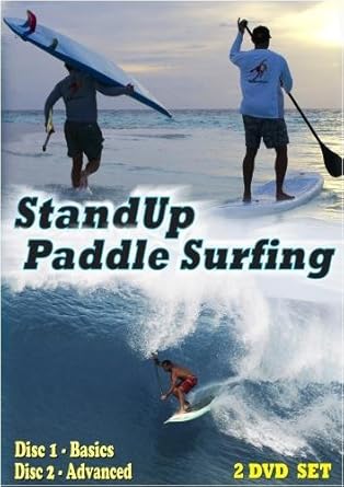 101-301 Stand Up Paddle Surfing- 2 Disc set by Worlds best ...