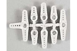 Du-Bro 675 Super Strength Servo Arms (Standard Hitec, Tower Hobbies And Hobbico Command Servos) (8-Pack)
