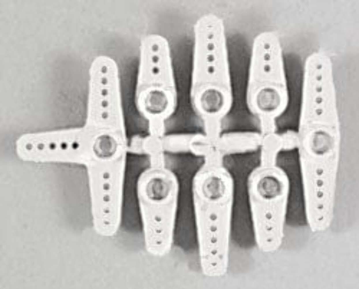 Du-Bro 675 Super Strength Servo Arms (Standard Hitec, Tower Hobbies And Hobbico Command Servos) (8-Pack)