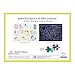 Galison Birthstones & The Zodiac Double Sided 500 Piece Jigsaw Puzzle for Adults, Zodiac Puzzle with Birthstones and Illustrations