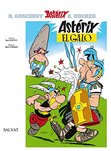 Asterix el galo (Spanish Edition)