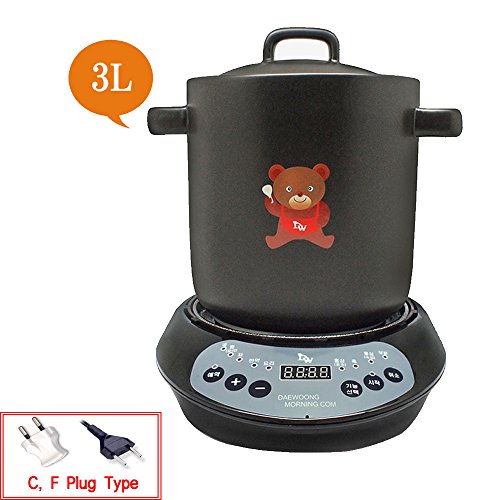 Click Here to See More Images DAEWOONG Multi ceramic ware cooker DWM-7300YC, Easy red ginseng extract 220V