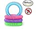 Mosquito Repellent Bracelet for Kids Adult Family Pack 10Pcs from NewYouDirect (10PCS)