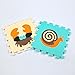 Meiqicool Baby Crawling Mat Puzzle Play Foam Tiles Non Toxic Playmat Floor Mats for Tummy Time,P010G