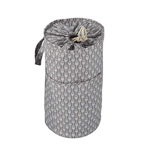 Leiyini Knitting Bag, Premium Yarn Storage Bag Portable Crochet Tote Bag Yarn Organizer Knitting Crocheting Accessories Holder Organizer - Thumbnail 4