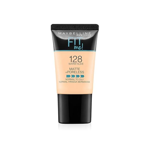 Maybelline New York Fit Me Foundation Tube