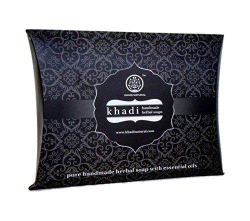 Khadi - Handmade Soap Selection Pack (Set Of 4 Soaps) - 300 ml by Khadi Natural