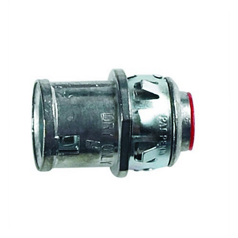 Arlington Snap-2-It 3/8 in. Dia. Zinc Electrical Conduit Connector For EMT 25 pk