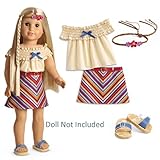 American Girl Julie's Summer Skirt Set for 18