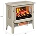 Duraflame Electric Infragen Stove (Cream)