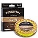 Piscifun Sword Fly Fishing Line with Welded Loop, Weight Forward Floating Fly Line, WF5wt, 100FT, Fluorescent Yellow