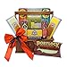 Meat and Cheese Lovers Gourmet Food Gift Basket with Smoked Salmon