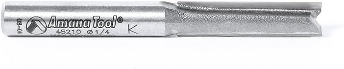 Amana Tool - 45210 Carbide Tipped Straight Plunge High Production 1/4 Dia x 1" 4 S, Packs - Image 5