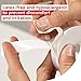 XFasten Clothing Tape Hypo-allergenic, White, 5/8-In x 30-Ft Dress Tape for Fashion