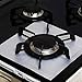 Tmarton 8Pcs Reusable Silver Gas Range Protector Liner Non Stick Gas Hob Stovetop Protectors