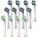 Pearl Enterprises Replacement Brush Heads Compatible With Oral B- Pack Of 12 Electric Toothbrush Assorted Heads Fits Oralb Bases - Try Them All, You'll Find Your Favorite! primary