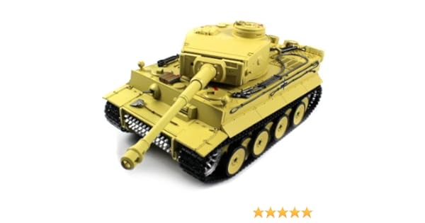 german tiger i electric remote control tank model 2.4 g rc tank