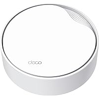 TP-Link Deco AX3000 Mesh WiFi(Deco X50-PoE) - Ceiling/Wall-Mountable WiFi 6 Mesh, Replacing WiFi Router, Access Point and Ran