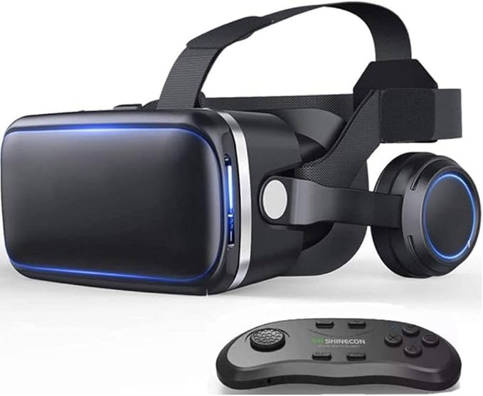 Virtual Reality Headset, VR Goggles for Mobile Games with Soft