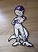 Sprite of Freezer / Freeza from DBZ - dragon ball Super / Dragon ball Z • Hama Beads • Pixel Art