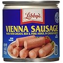 Libbys Vienna Sausage in Chicken Broth 18 Cans 4.6 oz. each