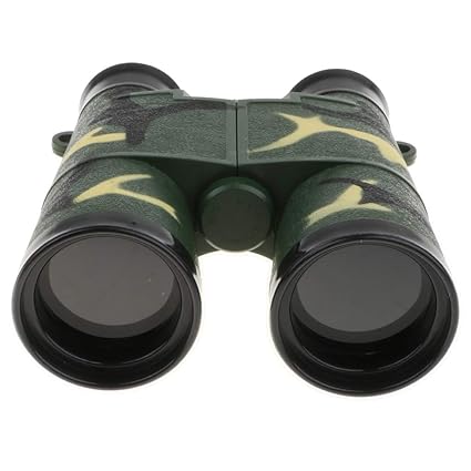 Camouflage Green 6x30mm Pocket Size Binocular Telescope For Kids