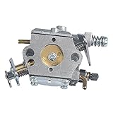 Poweka Replace Carburetor Carb For Poulan 222 262 1900 1950 1975 2025 2050 2050WT 2055 2075 Chainsaw Walbro WT-89 WT-891 ZAMA C1Q-W8 C1Q-W14 Poulan  545081885