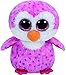 TY Beanie Boo Plush - Glider the Pink Penguin 15cm