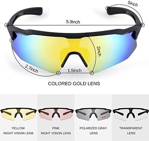 Snowledge cycling glasses Clearance