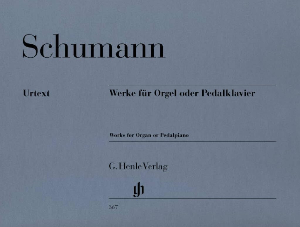 Works for Organ or Pedal Piano - organ - (HN 367)
