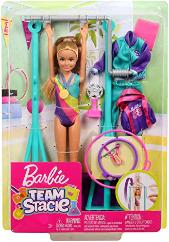 Barbie Team Stacie Gymnastics Playset - Image 6