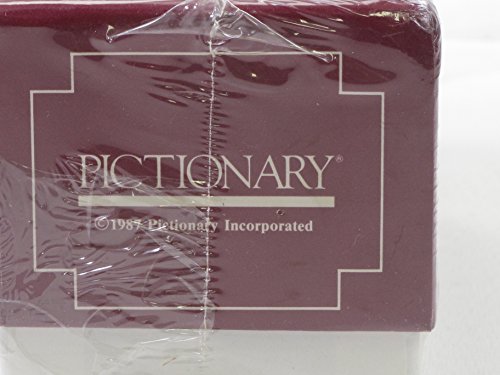 Pictionary Second Edition Game Cards