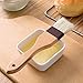 1 inch & 1.5 inch Pastry Brush Natural Boar Bristle Basting Brush Kitchen Oil Brush with Beech Wooden Handle and Hanging Rope String Grill BBQ Sauce Baster Baking Cooking Marinade Brushes (Pack of 2)