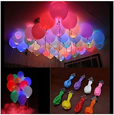 Junos Led Balloons - Pack of 15