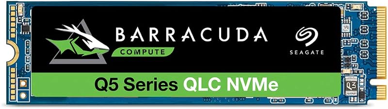 Seagate BarraCuda Q5 1TB NVMe SSD M.2 PCIe Gen3 x4 Internal ZP1000CV3A001