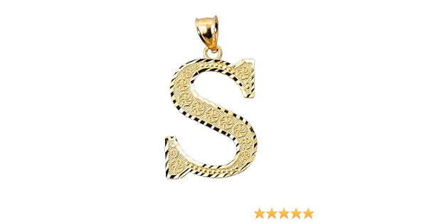 S Name Locket Gold Outlet, 56% OFF 