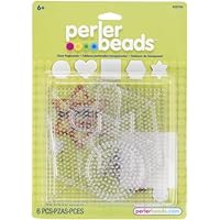 Perler Beads Assorted Small and Large Pegboards for Kid